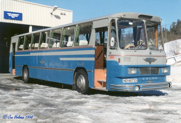 Gamle Drammens-busser, fra tv sendt på 80 tallet